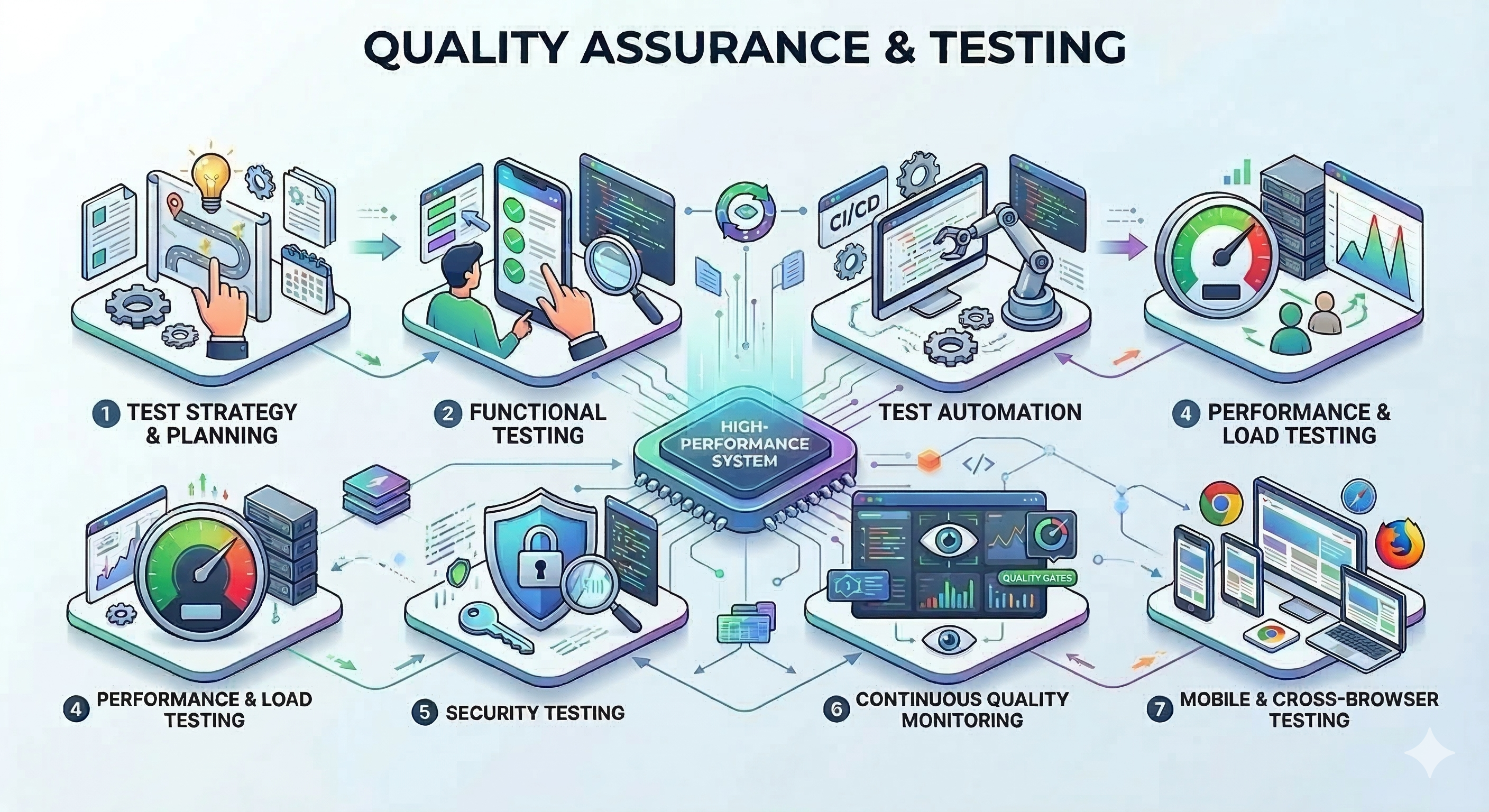 Quality Assurance & Testing